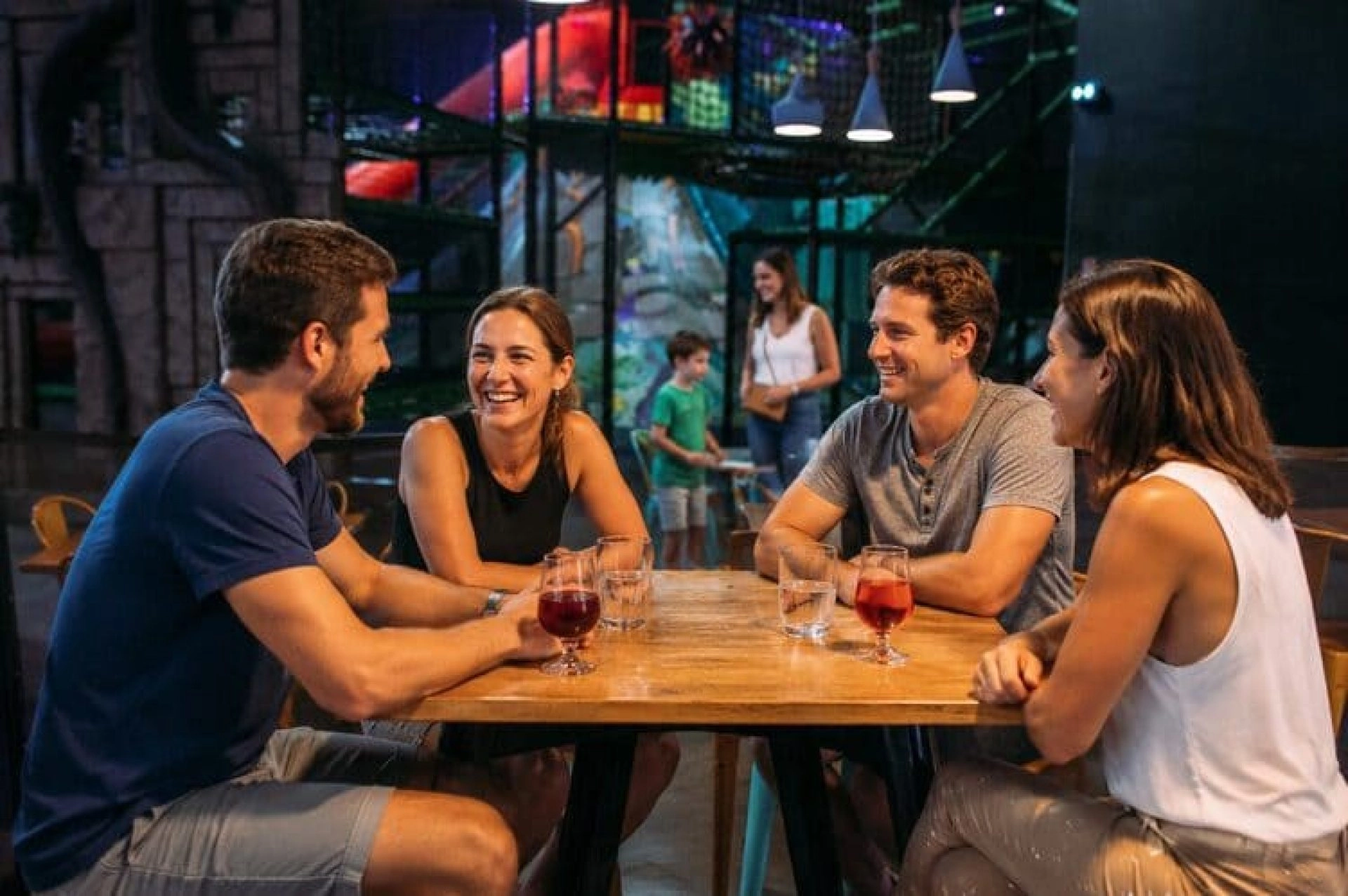 espace bar snacking entre amis