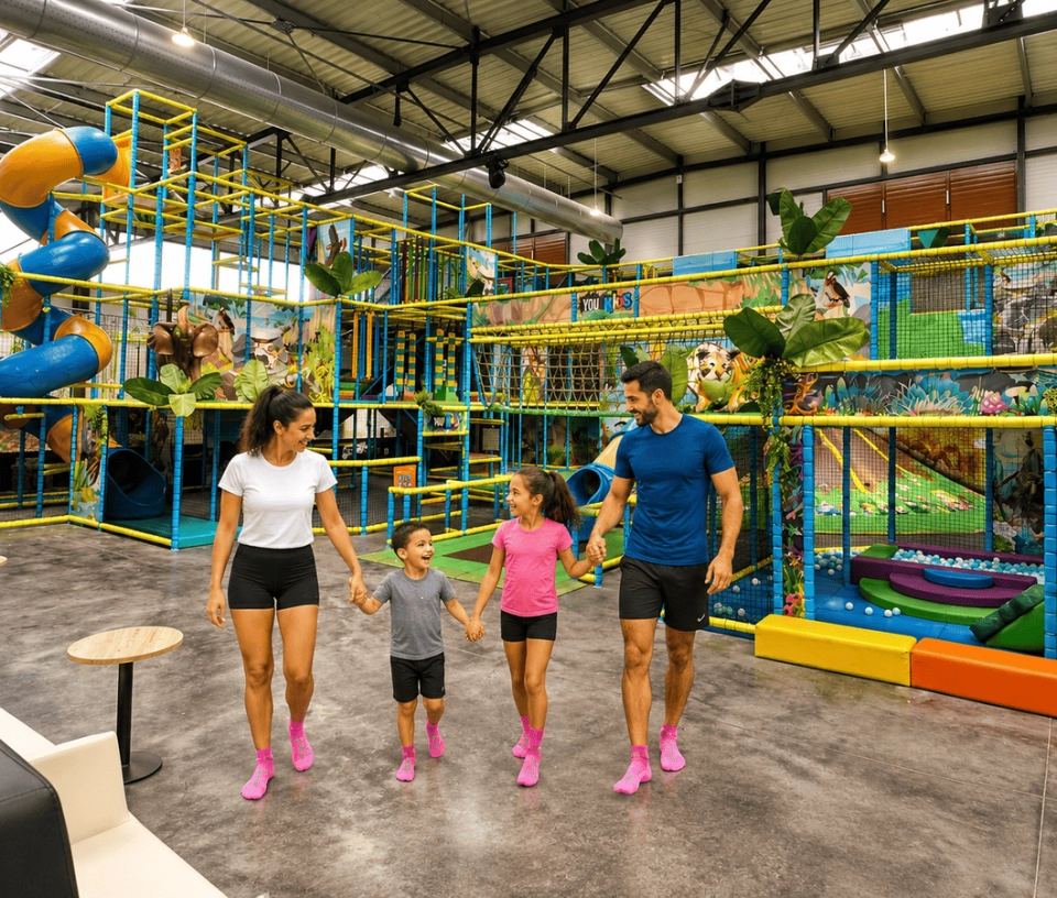 trampoline park bordeaux mérignac
