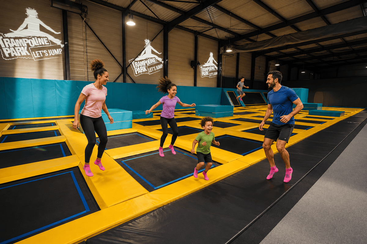 Trampoline Park Clermont-Ferrand