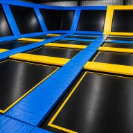 trampoline arena zone de trampo
