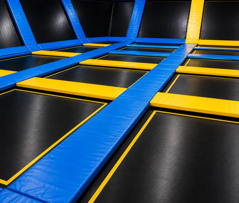 trampoline arena zone de trampo