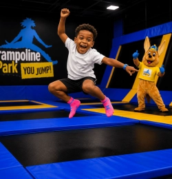 enfant-souriant avec Jumpy