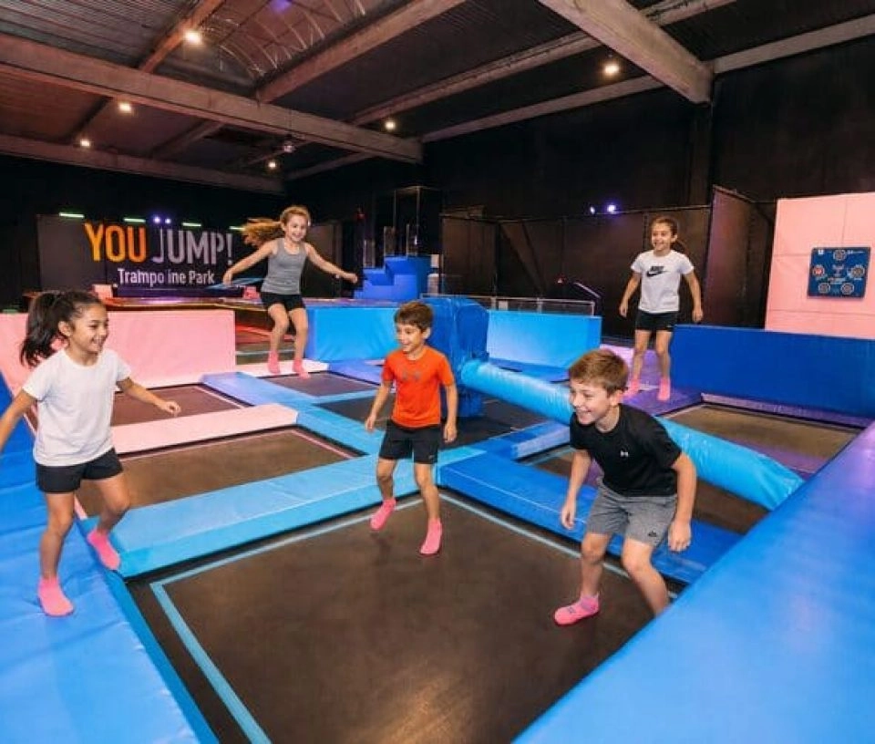 twister trampoline park you jump