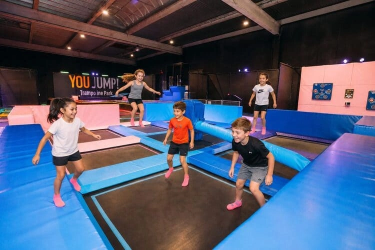 twister trampoline park you jump