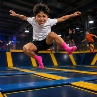 activité enfant 8 ans trampoline parc de jeux
