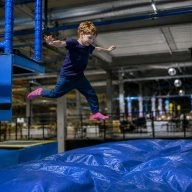 Jump Tower & Air Bag Géant enfant jump