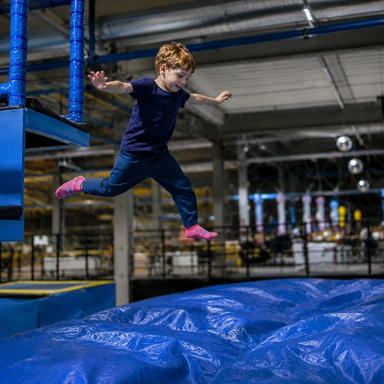 Jump Tower & Air Bag Géant enfant jump