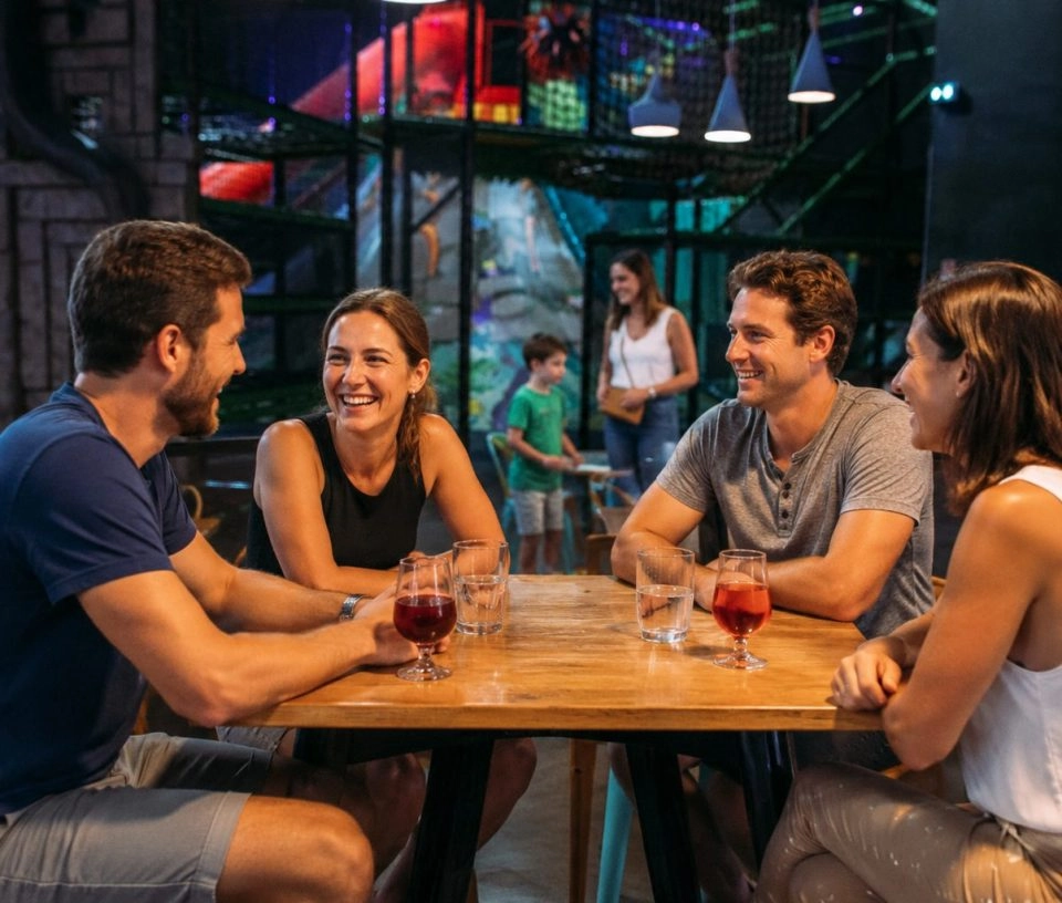 snack boissons entre amis