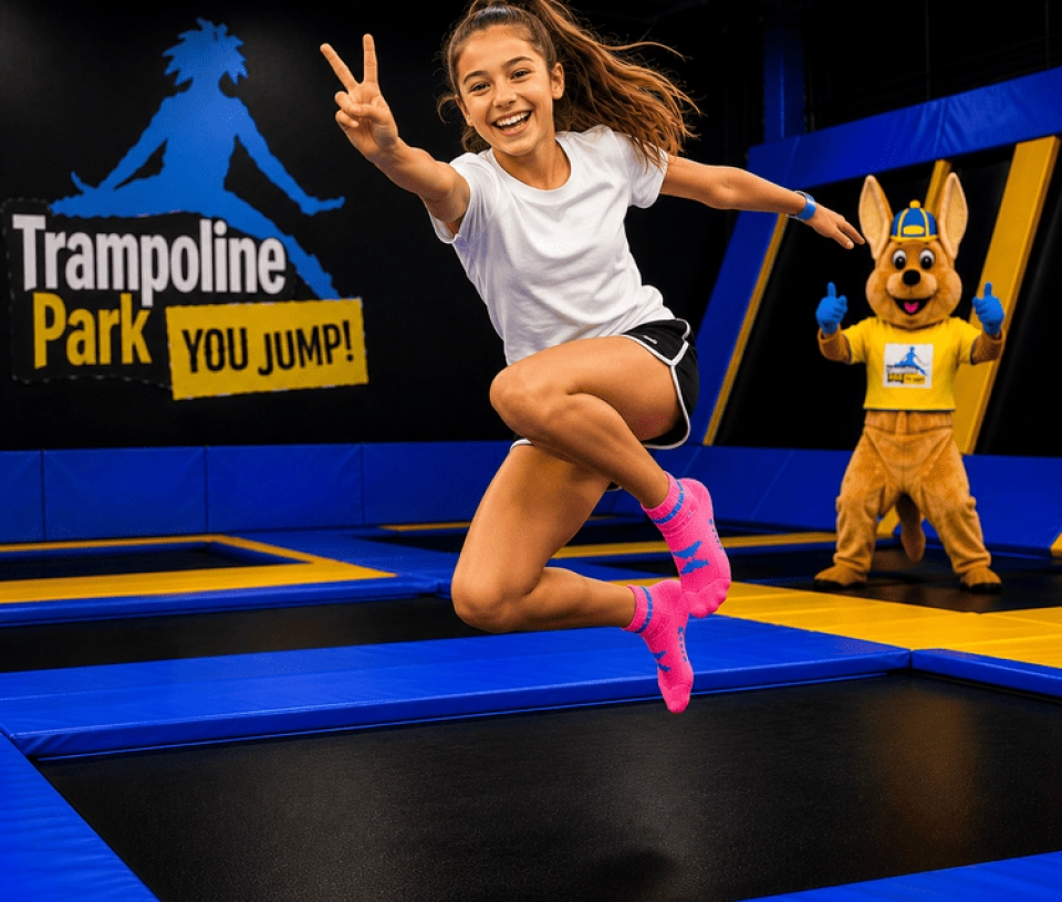 trampoline park indoor à proximité
