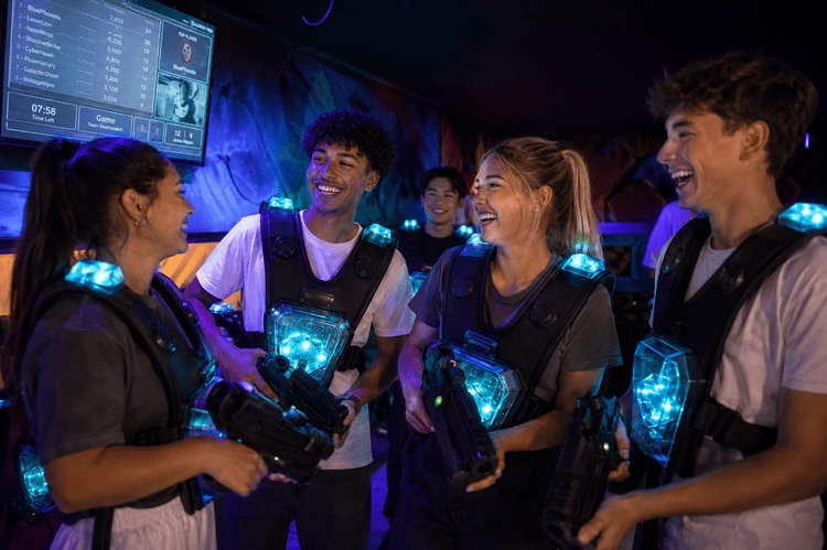 laser game