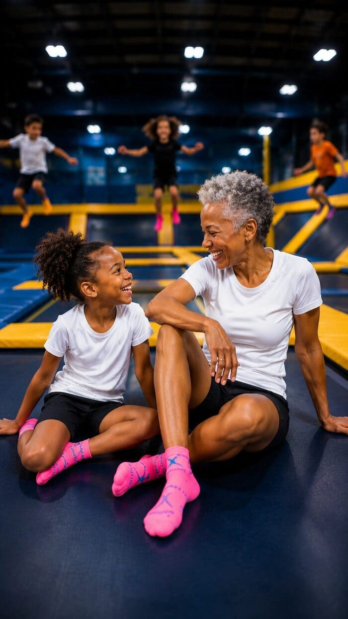 Parc d'attractions pour enfants dès 3 ans, Trampoline Park Paris Palaiseau à Palaiseau