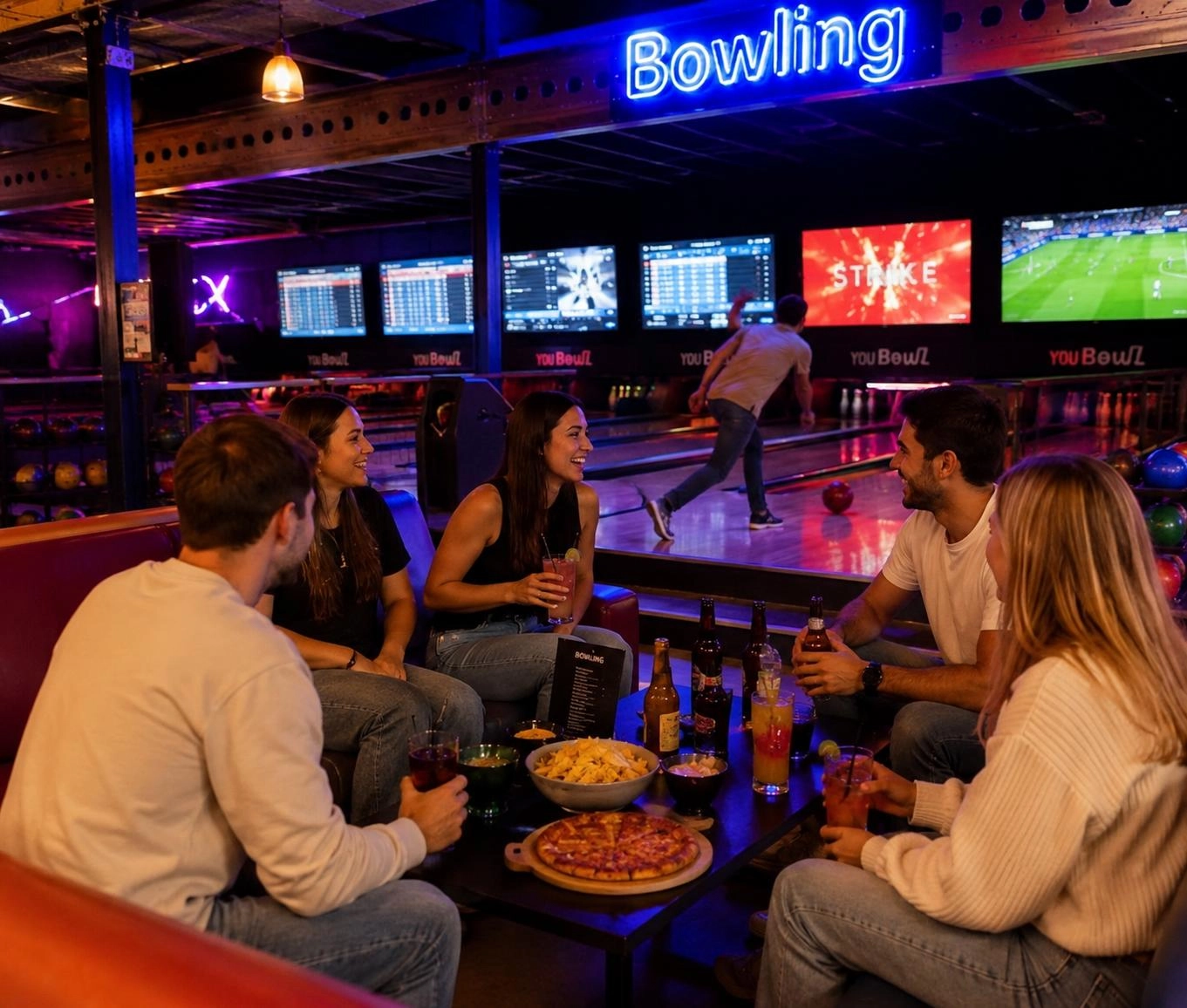 bowling espace