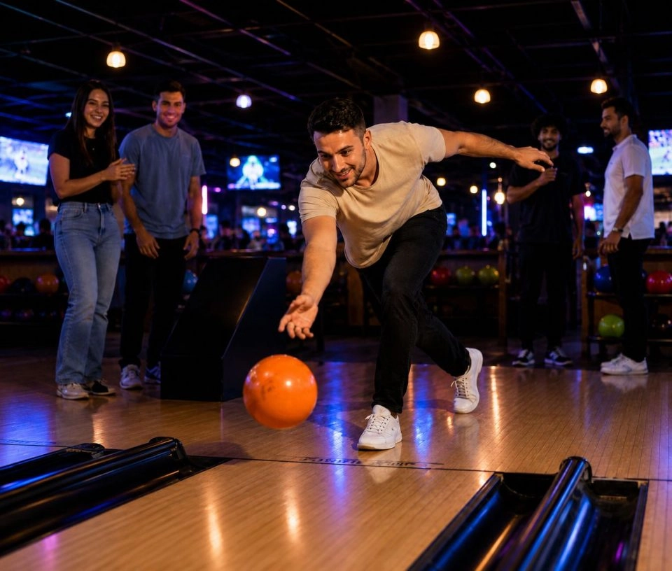activité bowling