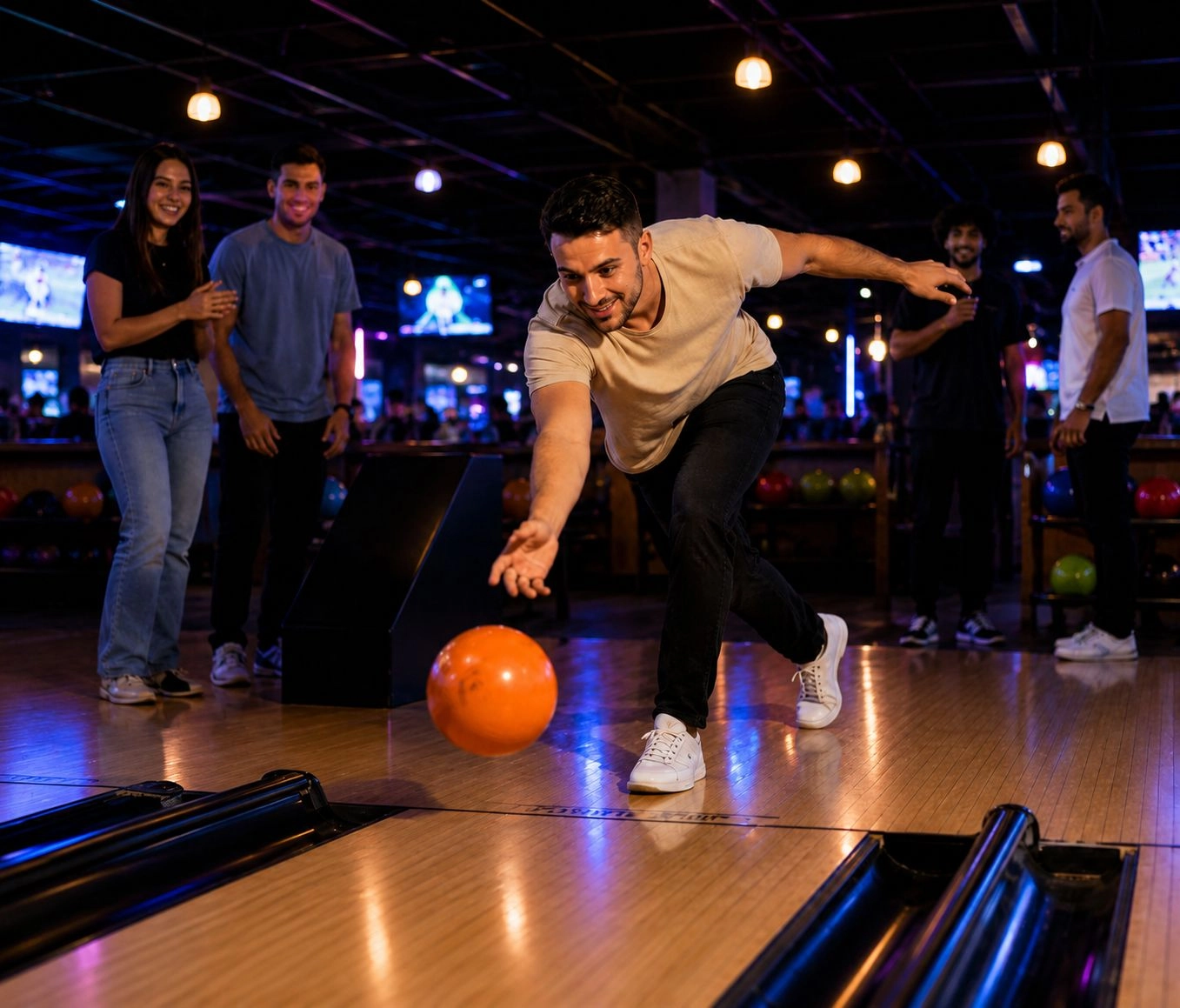 activité bowling