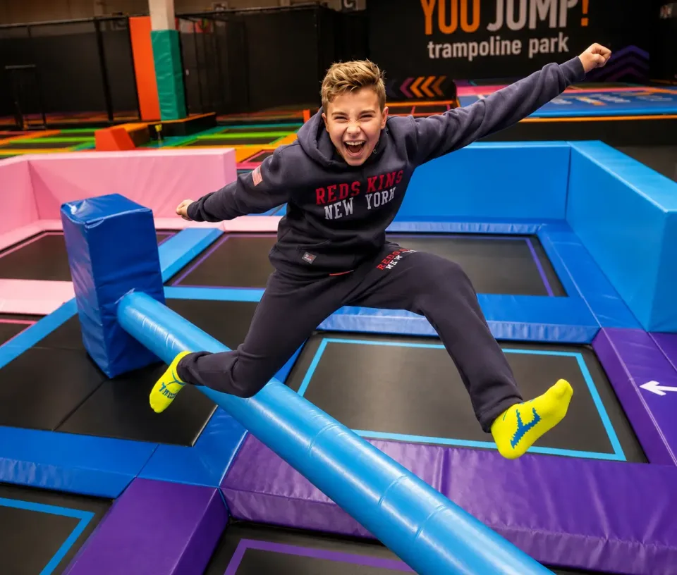 Twister trampoline park