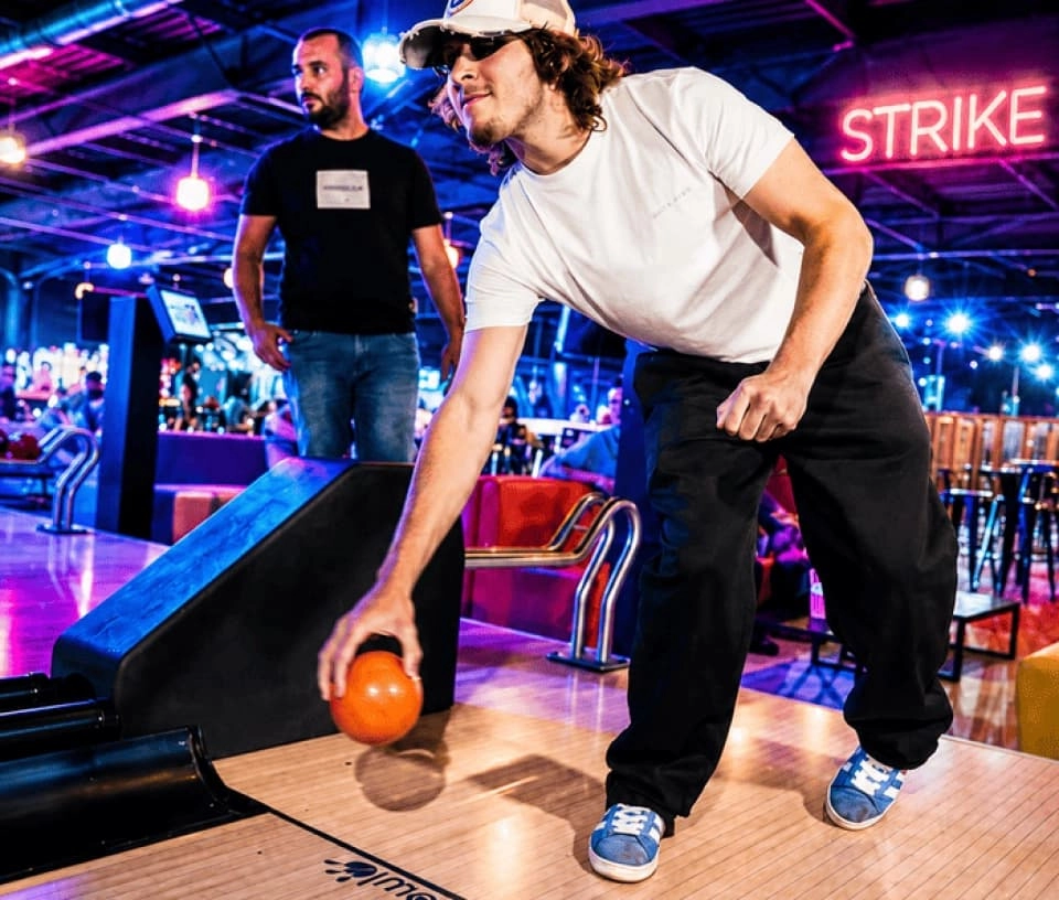 bowling lancée homme