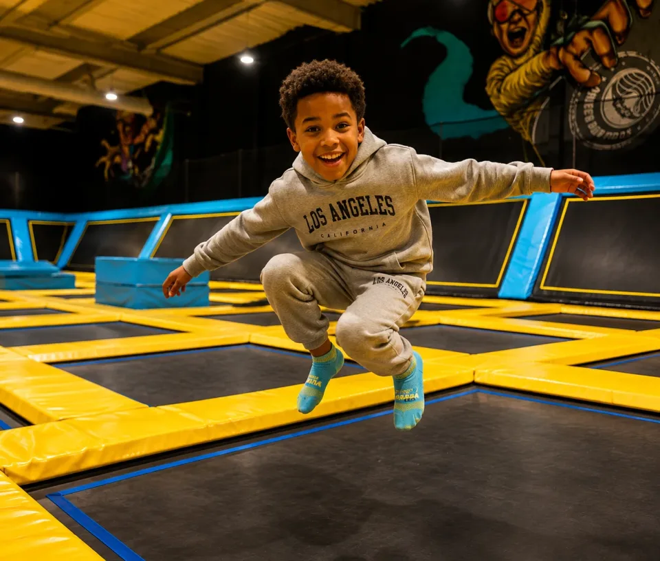 Trampoline Arena Toulouse Sept Deniers