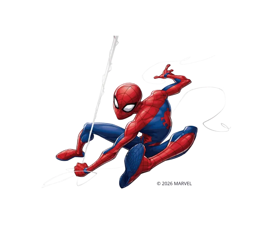 Spiderman BTS
