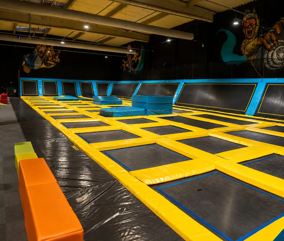 Trampoline Arena Toulouse Sept Deniers