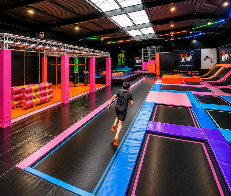 Trampoline Park Marseille