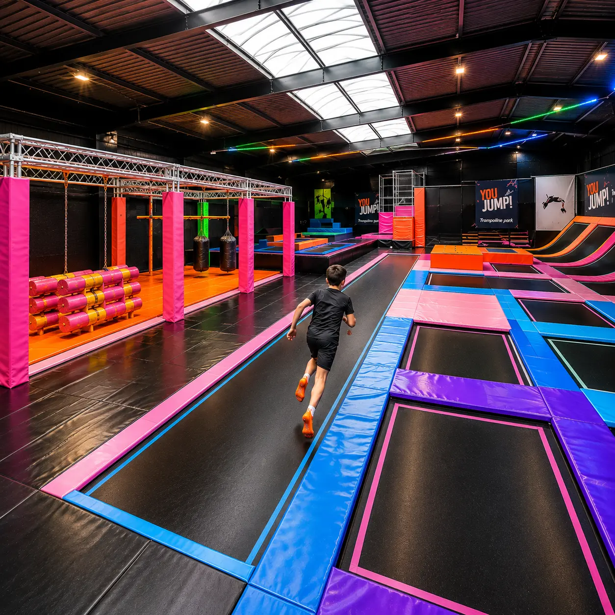 Trampoline Park Marseille