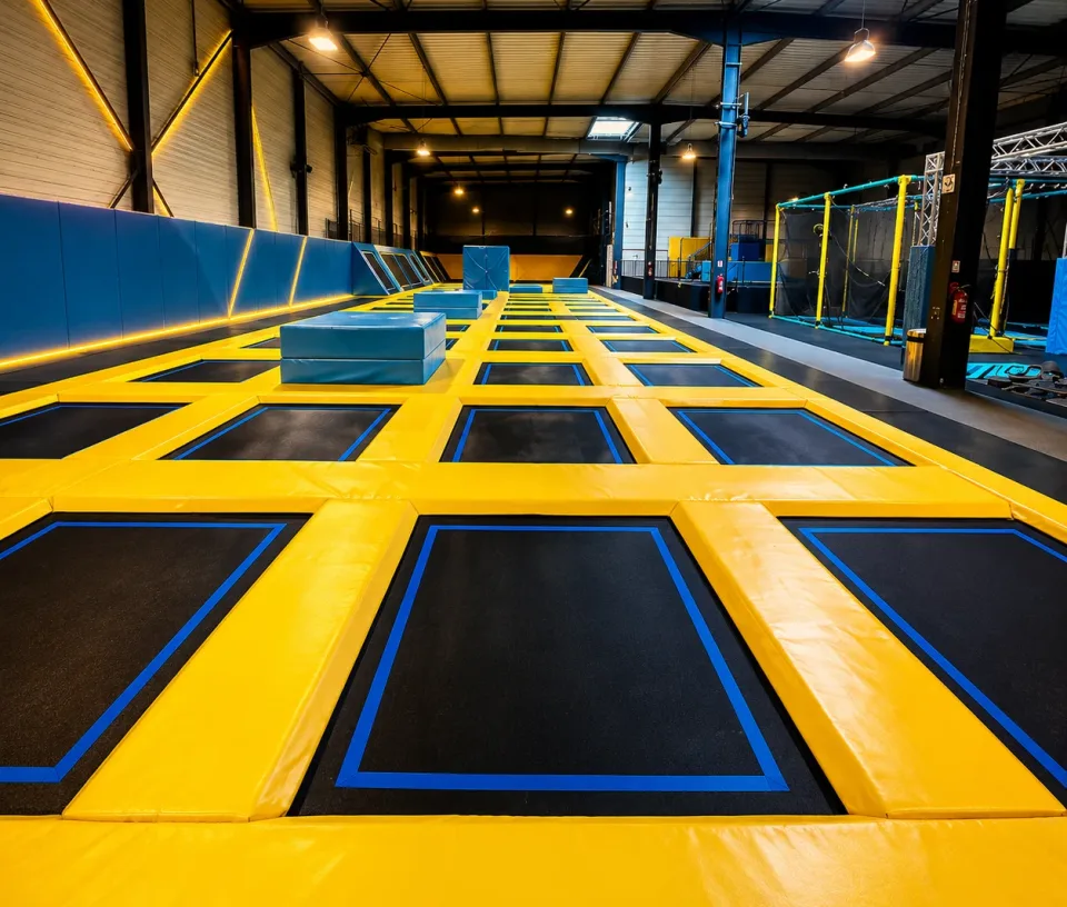 trampoline arena