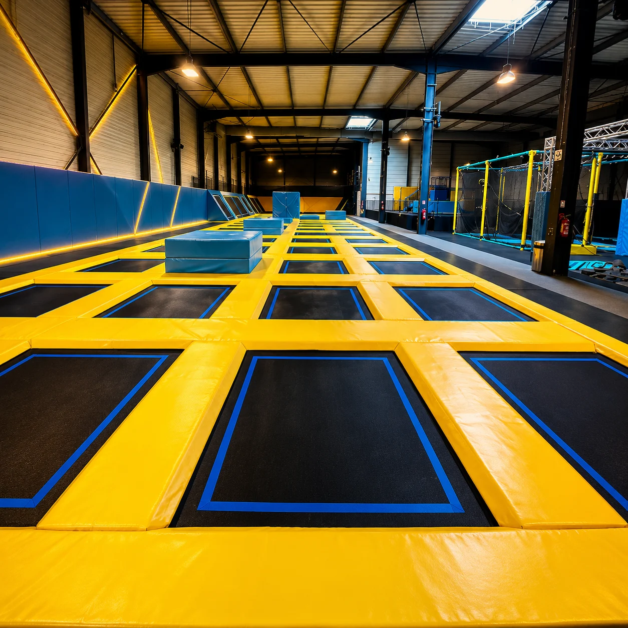 trampoline arena