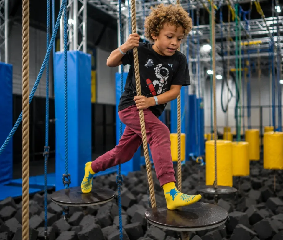 ninja warrior activité enfant valenciennes