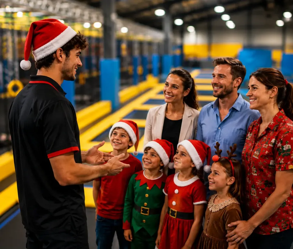 Sécurité et encadrement noël