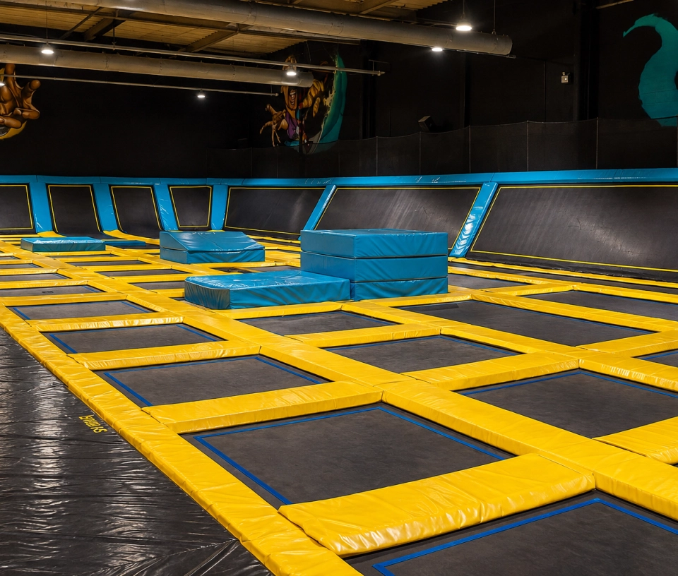 trampoline arena