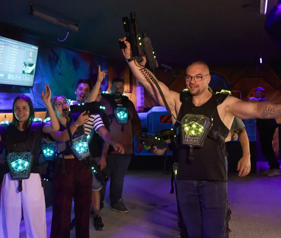 laser game groupe