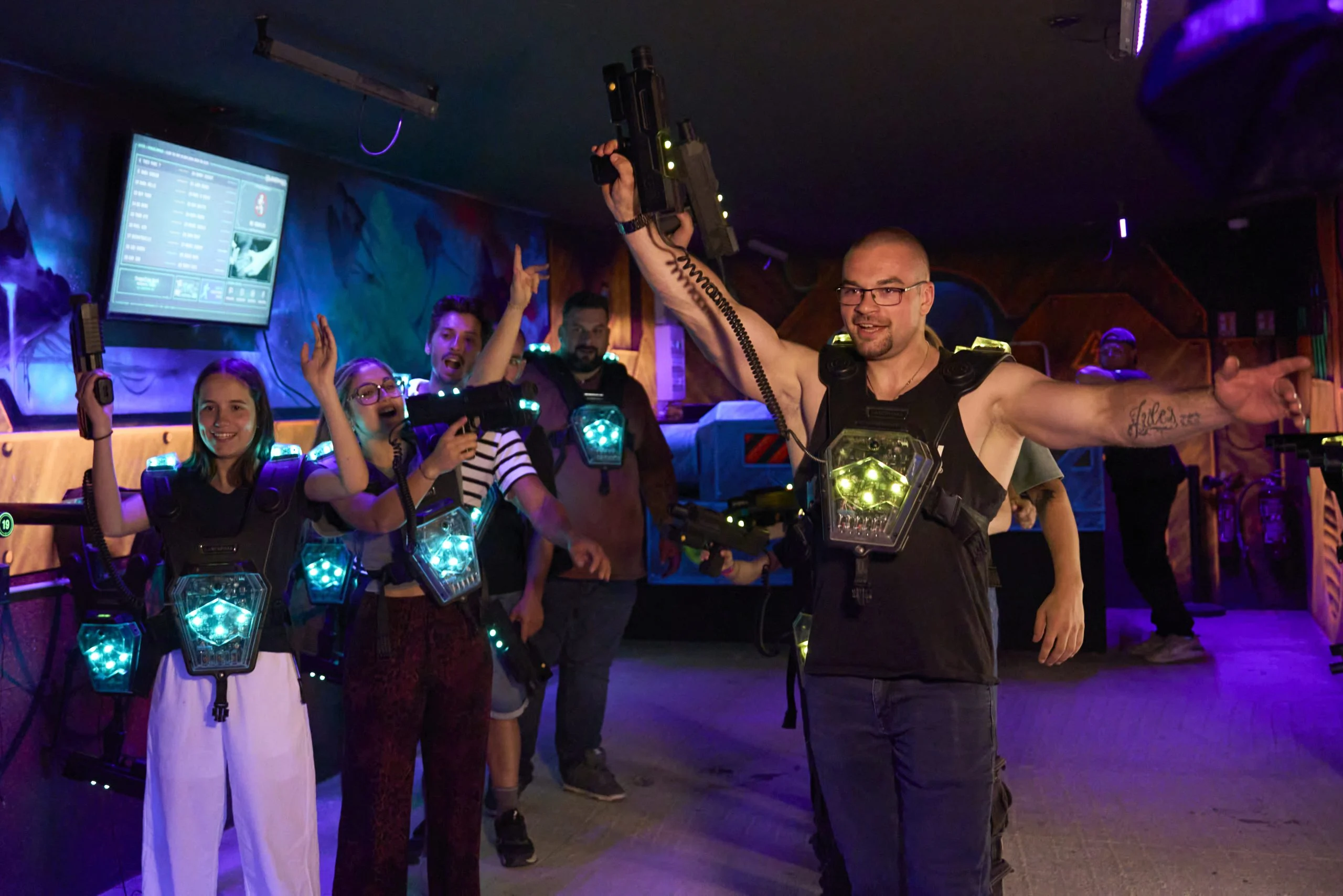 laser game groupe