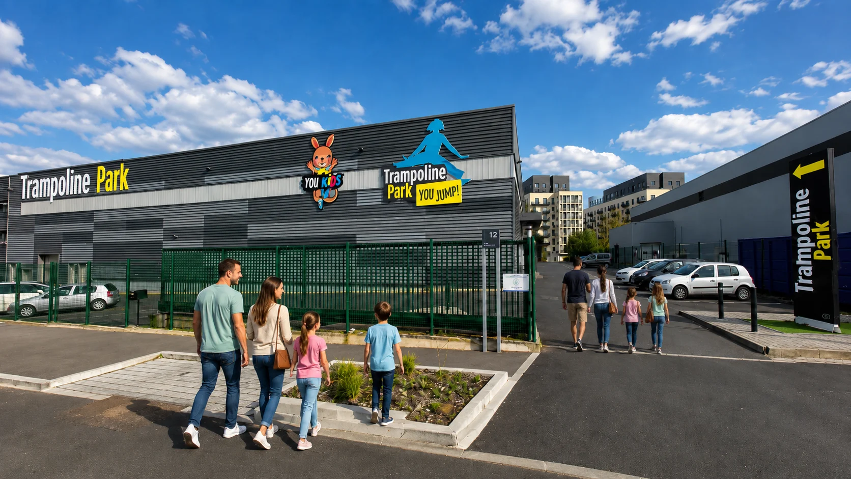 Parc pour enfants Paris Palaiseau