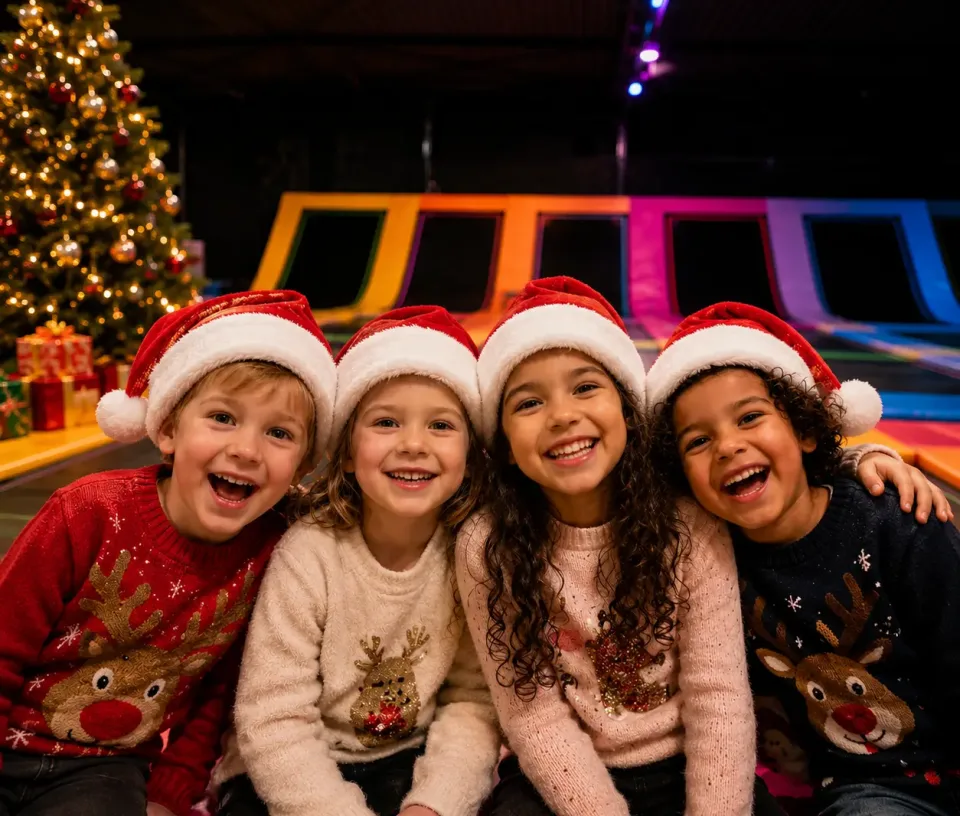 photo de groupe noël