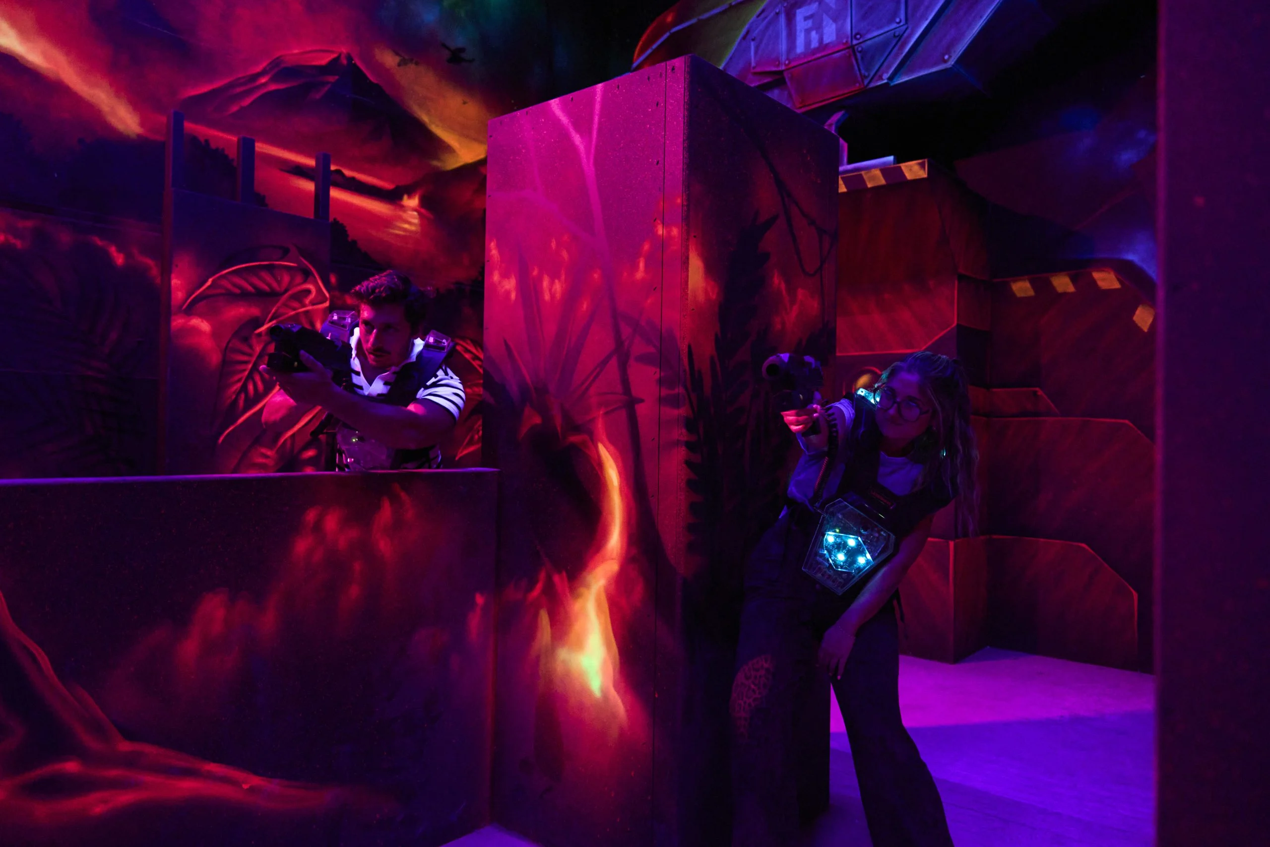 laser game tir