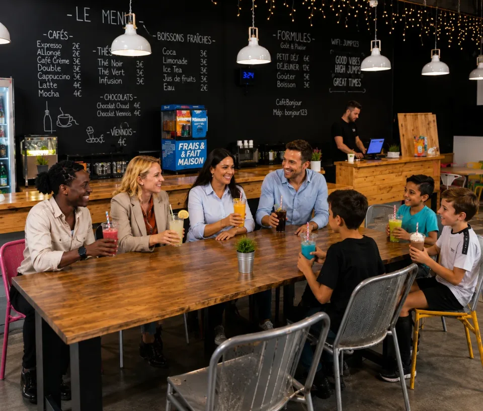 espace convivial snack