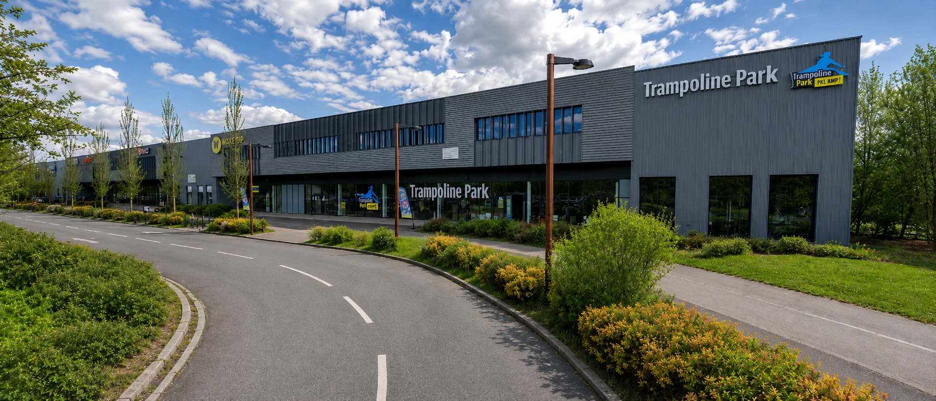 Centre de loisirs indoor Trampoline Park lille 