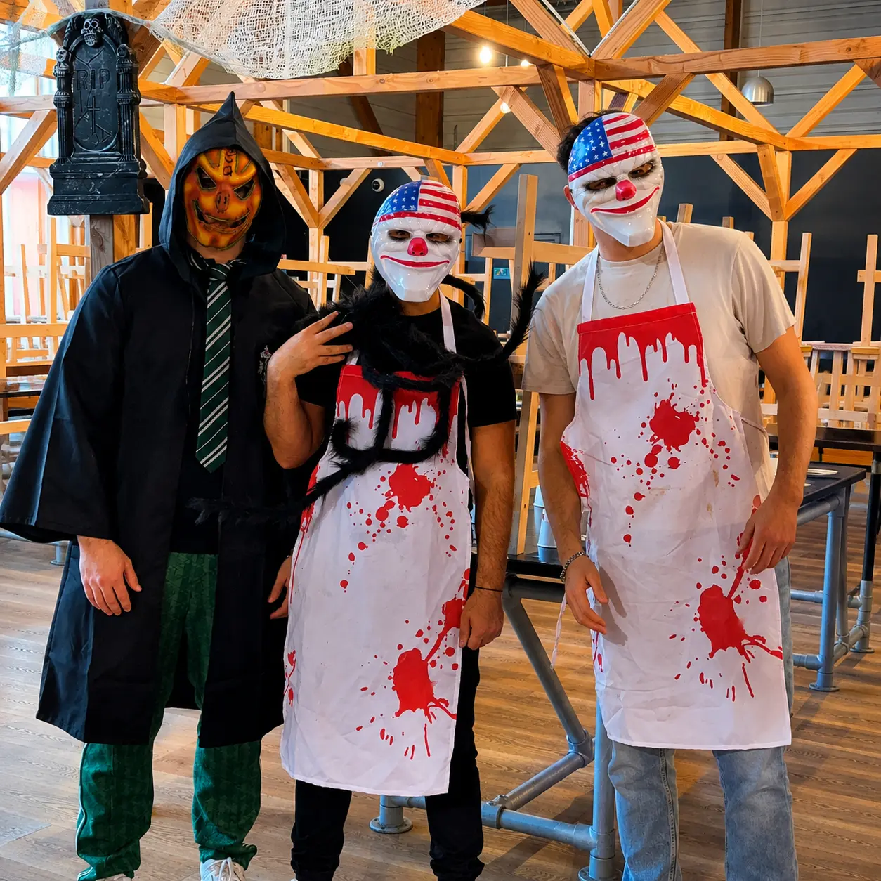 événement halloween