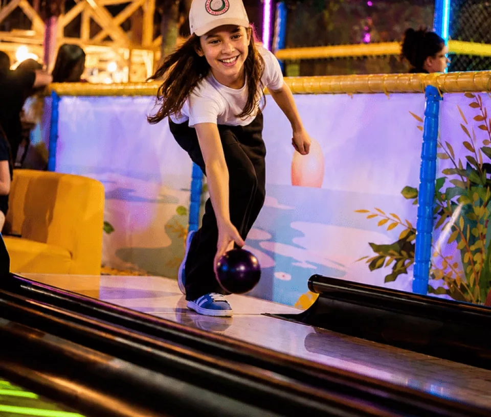 bowling enfant