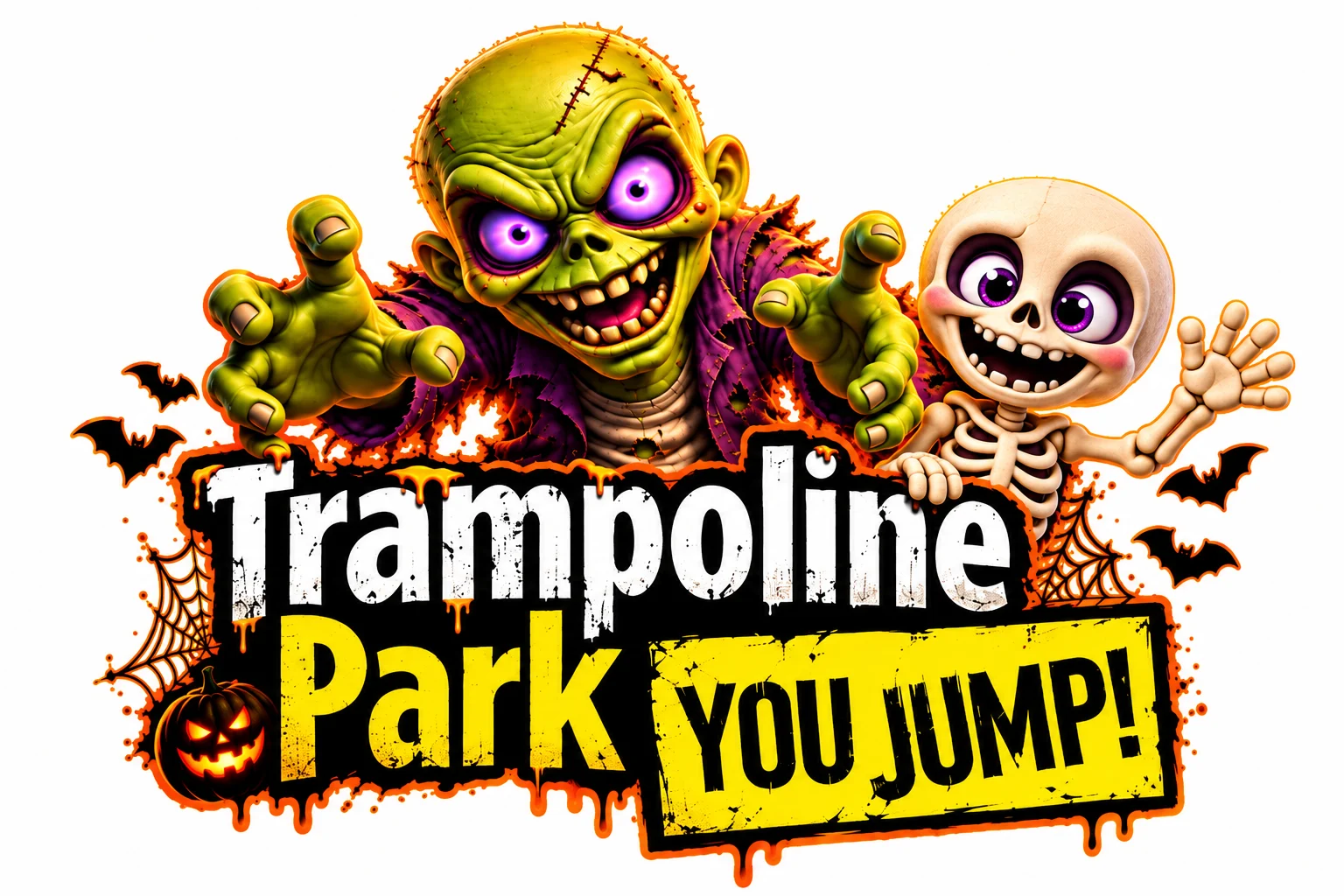 Nos activités Caen (14) : 1f6d5852 5b6c 49df a1f4 35e6e7f2b07e halloween party kids party trampolinepark