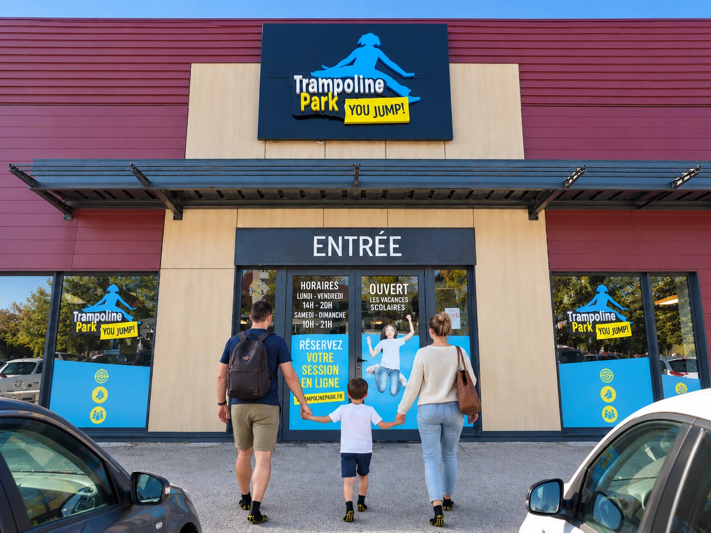 Parc de loisirs indoor: trampoline park chambly