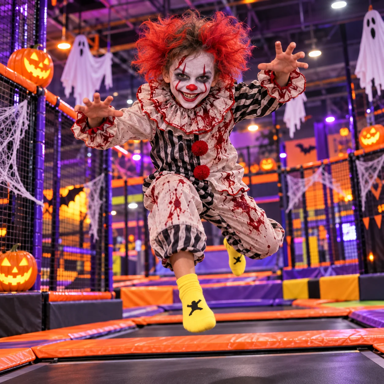 Enfant déguisé pour Halloween