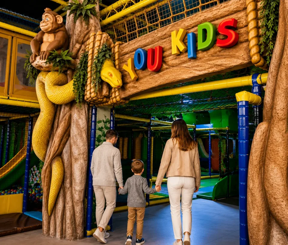 parc de jeux enfant sqy ouest