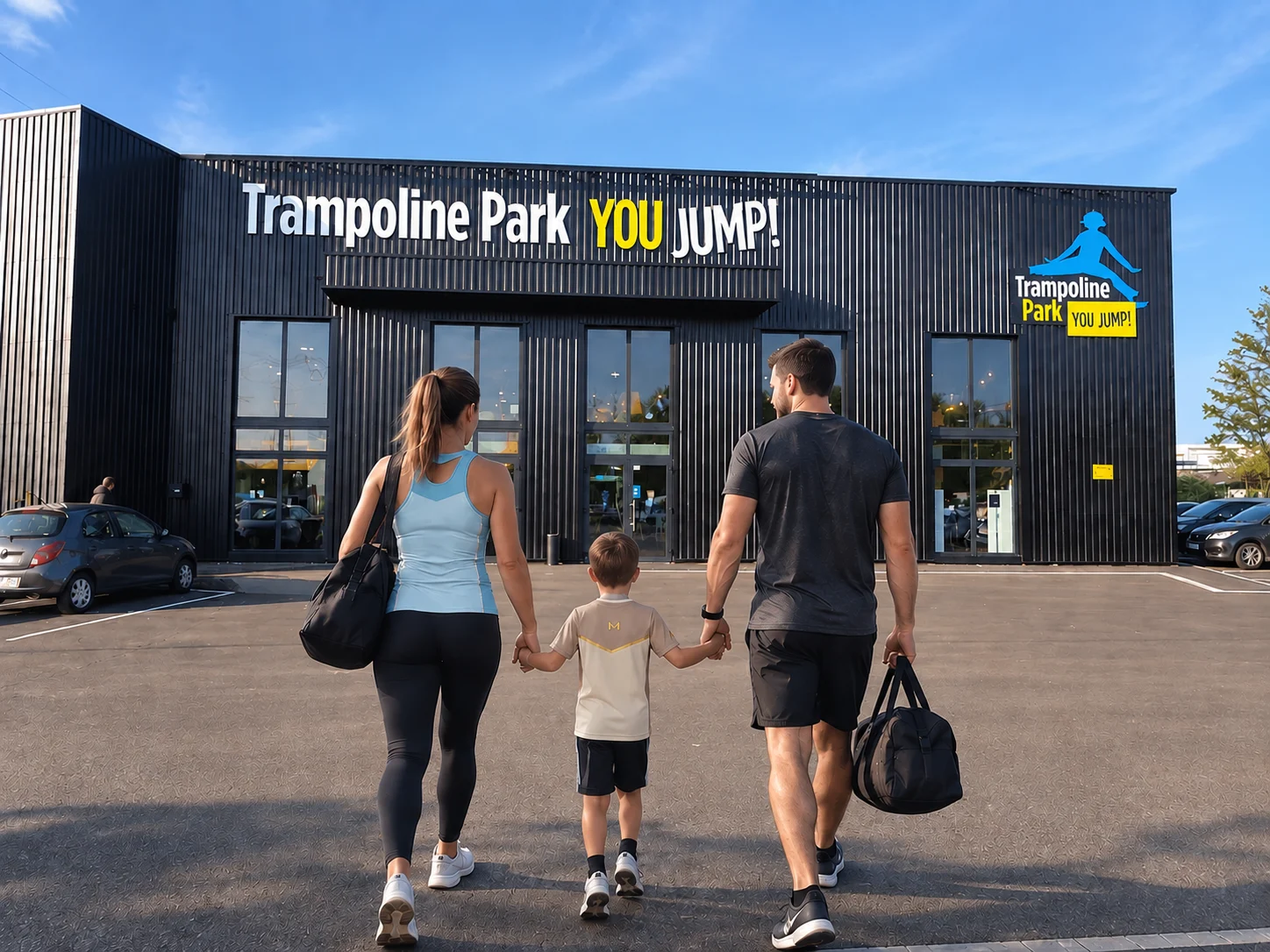 parc loisirs indoor sur Nantes trampolineparkn