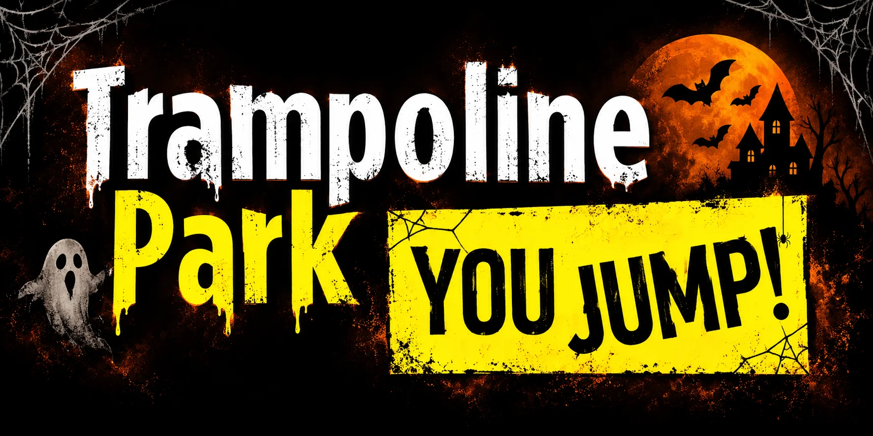 Trampoline Park You Jump