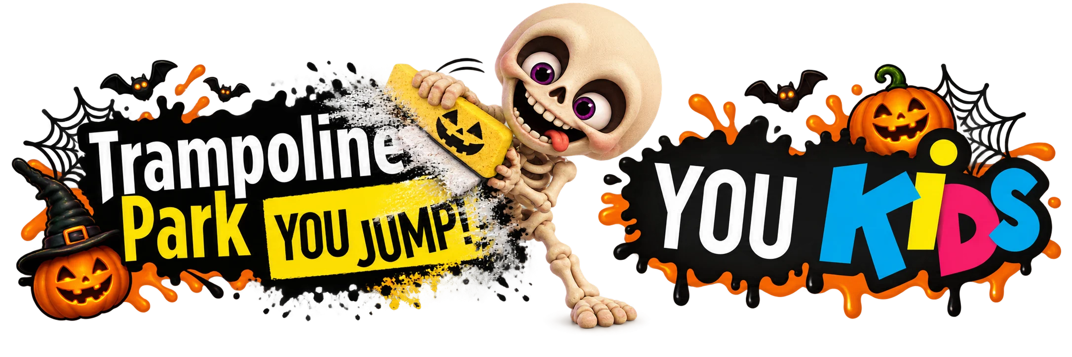 Trampoline Park You Jump Halloween