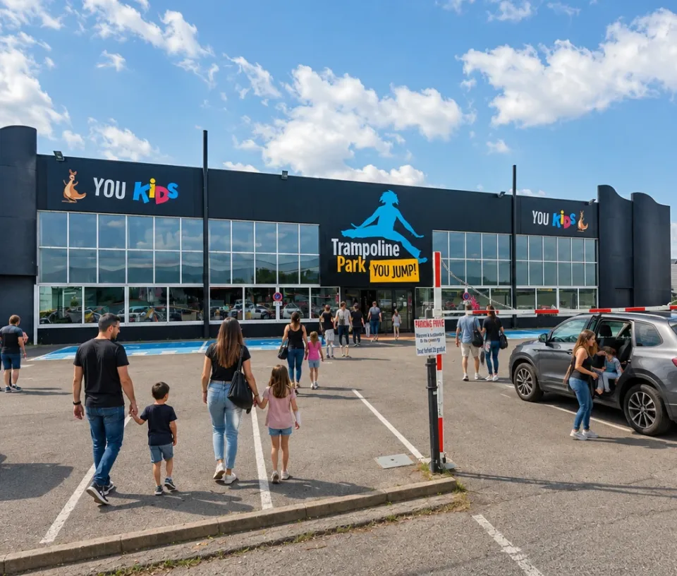 parc de loisirs montpellier trampolinepark lattes