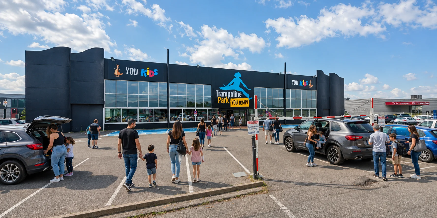 B828e106 f78a 4b2a a04b 44db4f716fdb parc de loisirs montpellier trampolinepark lattes, Trampoline Park Montpellier Lattes Parc de loisirs indoor Montpellier - Lattes