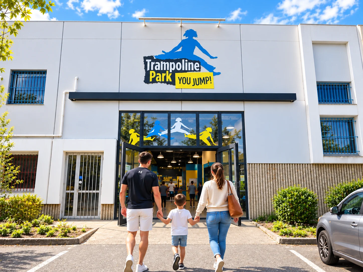parc activite indoor vers toulouse à montaudran