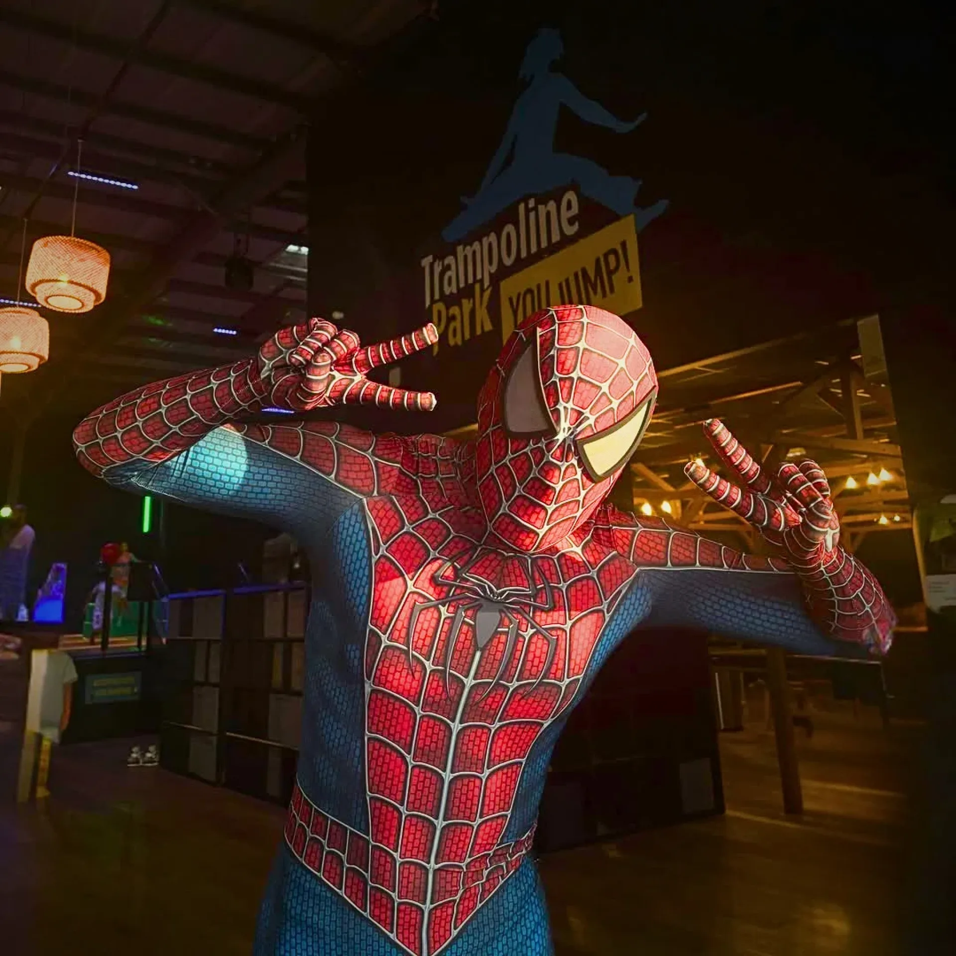 événement spiderman enfant
